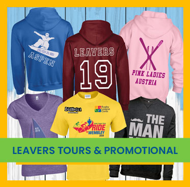 Leavers tours & promotional