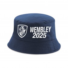 Rovers Wembley 2025 Navy Bucket Hat