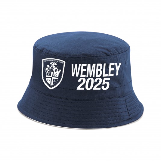Rovers Wembley 2025 Navy Bucket Hat