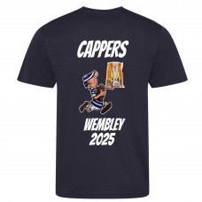 Cappers Wembley 2025 Tee