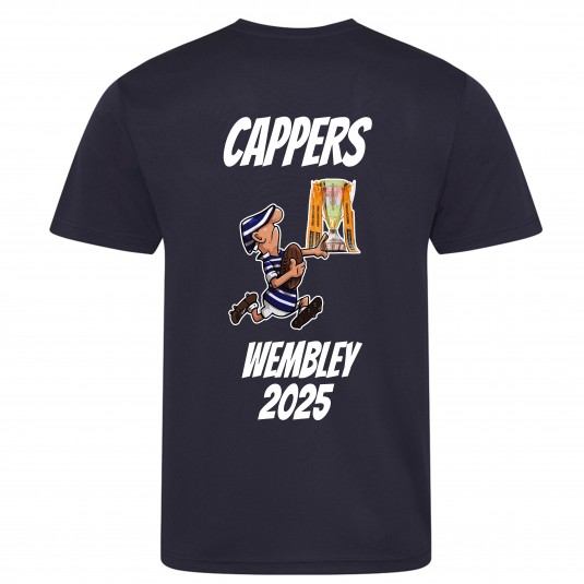 Cappers Wembley 2025 Tee