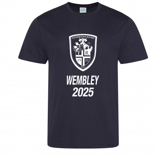Lightweight Wembley 2025 Tee