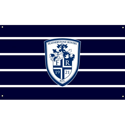 Featherstone Rovers  5' x 3' Flag