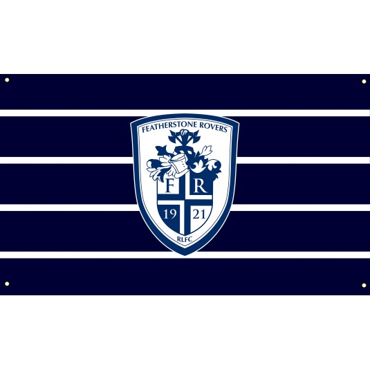 Featherstone Rovers  5' x 3' Flag