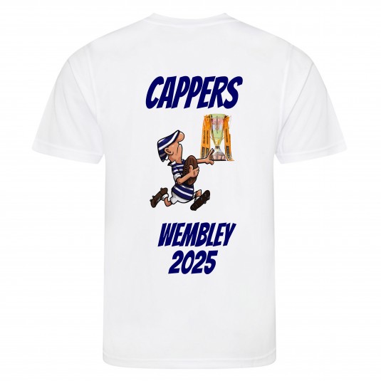 Cappers Wembley 2025 Tee