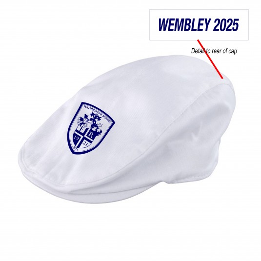 Rovers Wembley 2025 Flat Cap