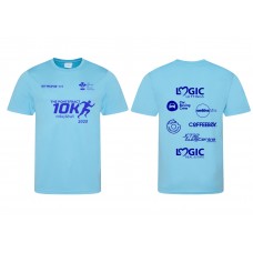 2025 Pontefract 10k Training Tee Shirt