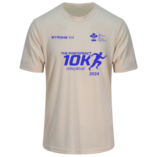 Pontefract 10k Training Tee Shirt