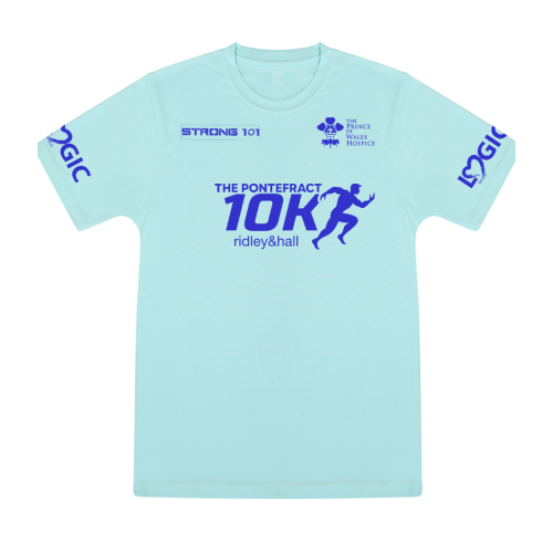 Pontefract 10k Team Tee Shirt