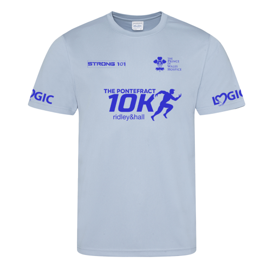 Pontefract 10k Team Tee Shirt