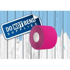 KT (KINESIOLOGY) Tape 5cm x 5M - Pink